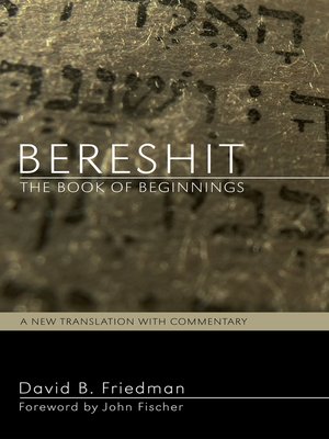 cover image of Bereshit, the Book of Beginnings